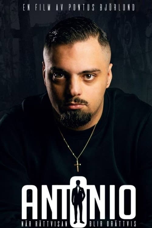 Poster for Antonio - När rättvisan blir orättvis