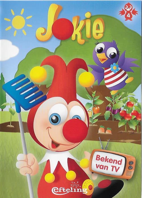 Poster for Jokie DVD 4