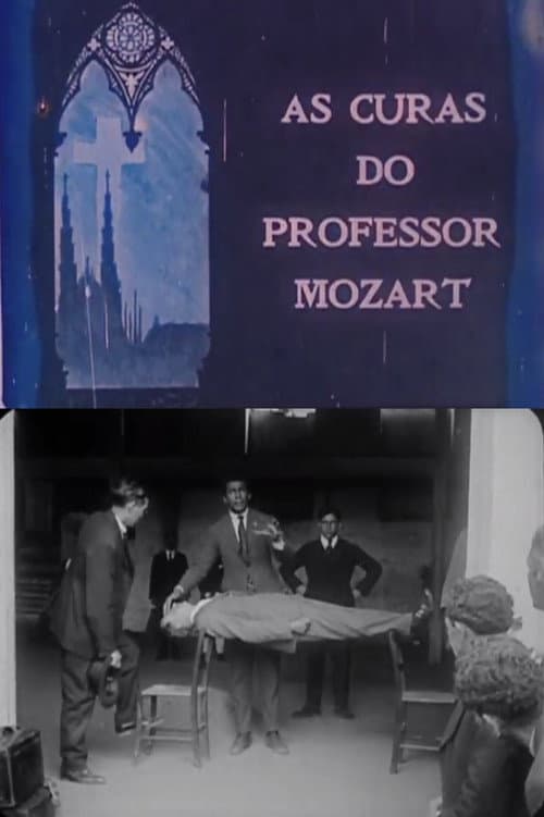 Poster for As Curas do Professor Mozart