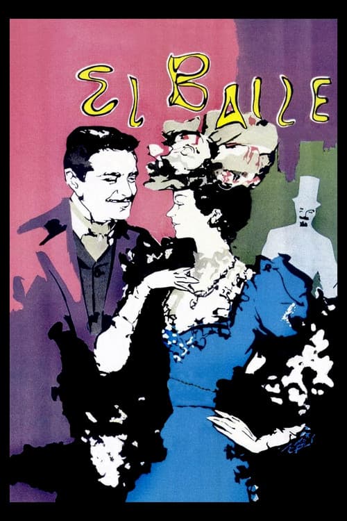 Poster for El baile