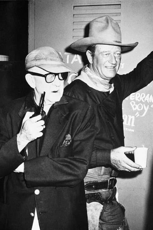 Poster for John Ford/John Wayne: The Filmmaker and the Legend