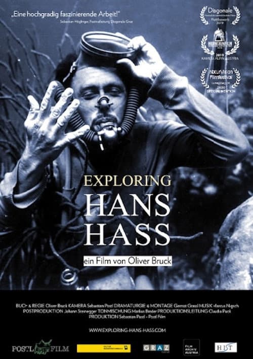 Poster for Exploring Hans Hass