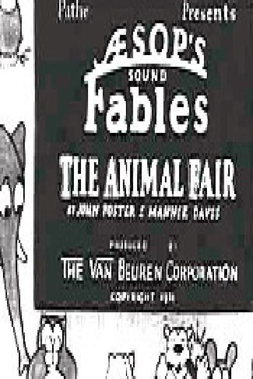 Poster for The Animal Fair