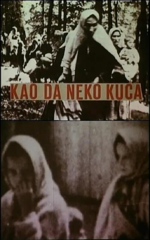 Poster for Like Someone's Knocking