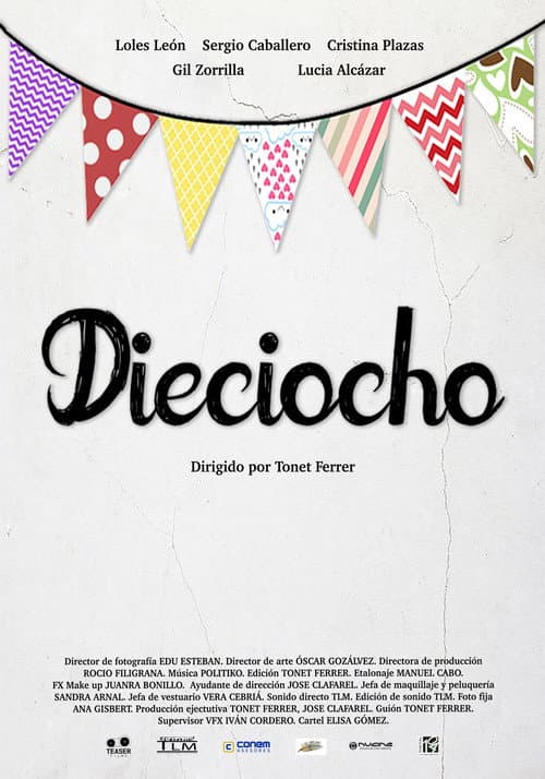 Poster for Dieciocho