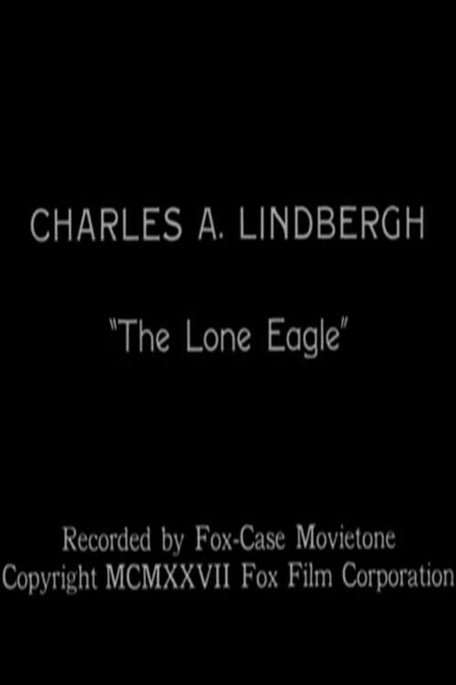 Poster for Lindbergh's Flight from N.Y. to Paris