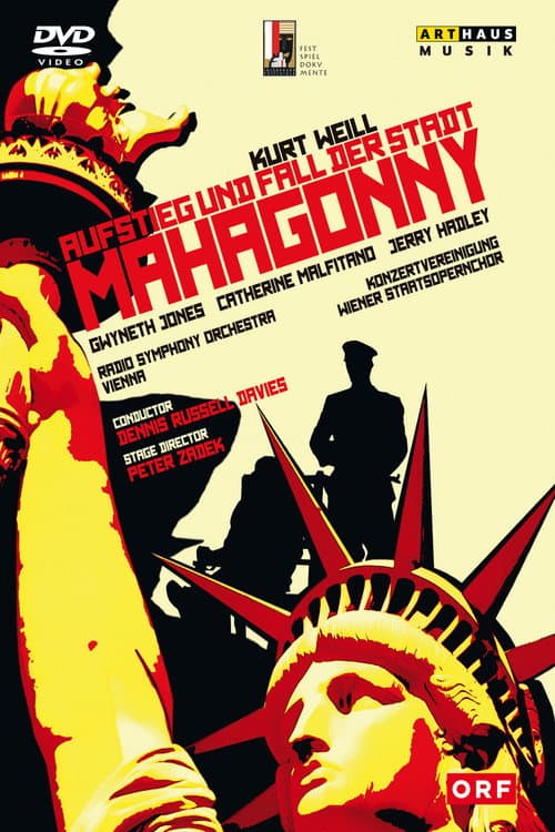 Poster for The Rise and Fall of the City of Mahagonny