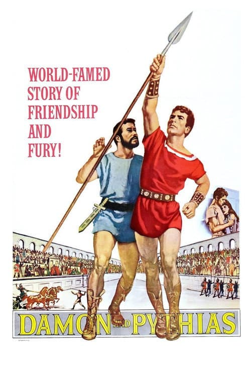Poster for Damon and Pythias