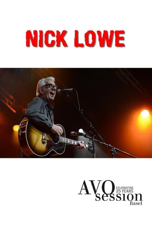 Poster for Nick Lowe: AVO Session