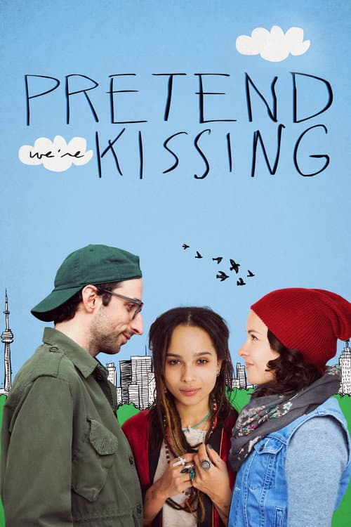 Poster for Pretend We're Kissing