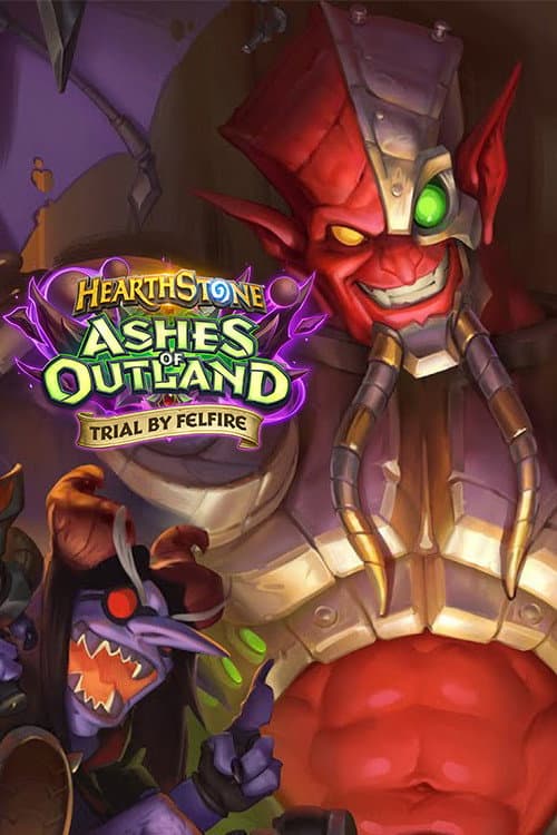 Poster for Hearthstone: Trial by Felfire