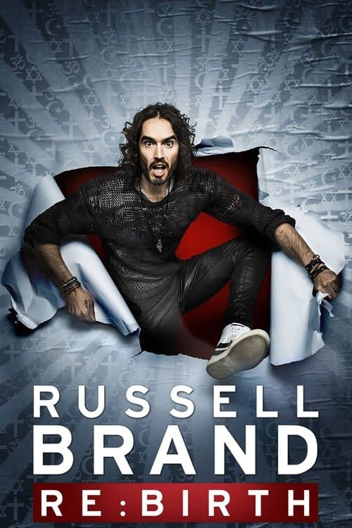 Poster for RUSSELL BRAND: RE:BIRTH