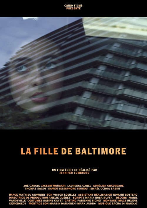 Poster for La fille de Baltimore
