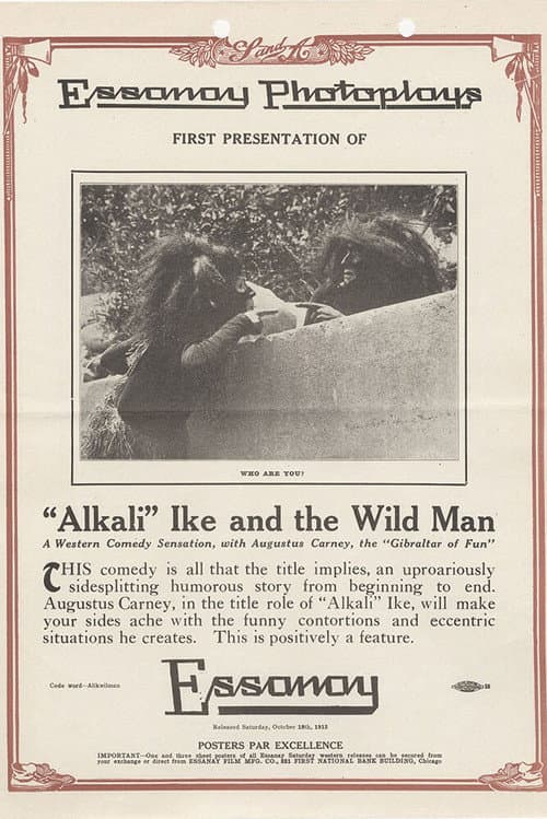 Poster for Alkali Ike and the Wildman