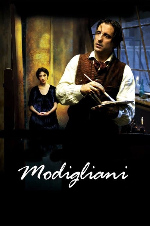 Poster for Modigliani