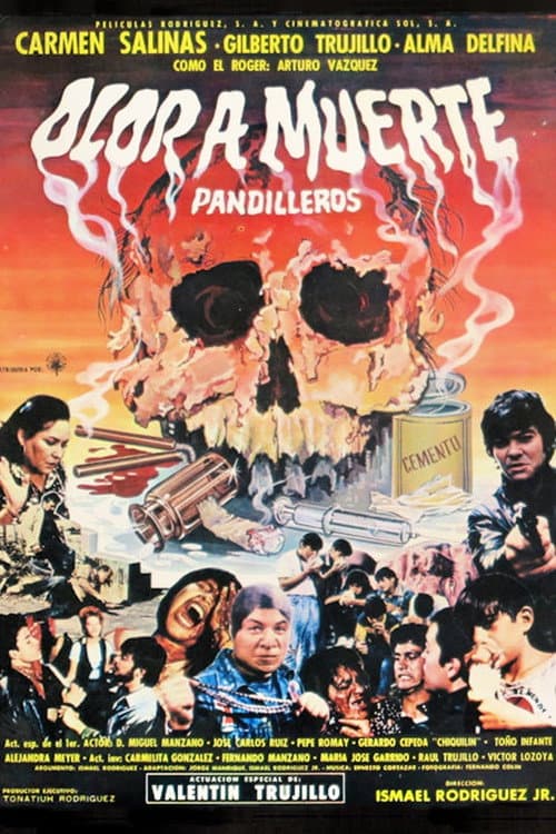 Poster for The Scent of Death