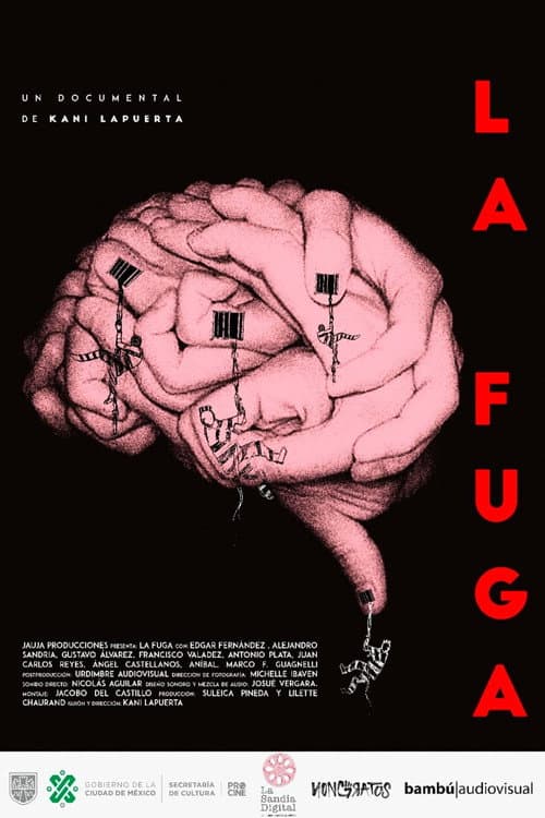 Poster for La fuga