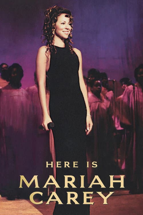 Poster for Here Is Mariah Carey