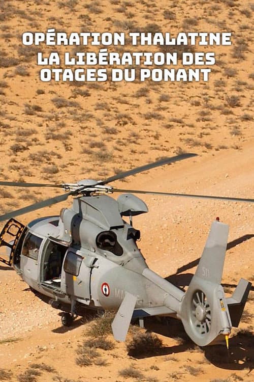 Постер до фільму «Opération Thalatine : La libération des otages du Ponant»