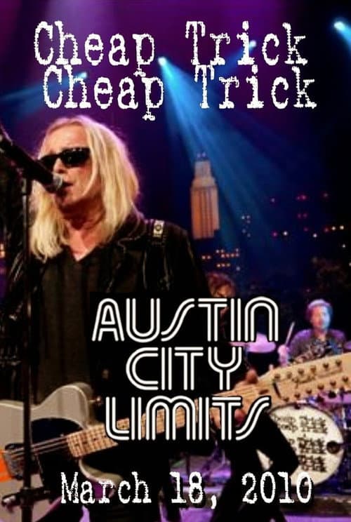 Poster for Cheap Trick - Live in Austin