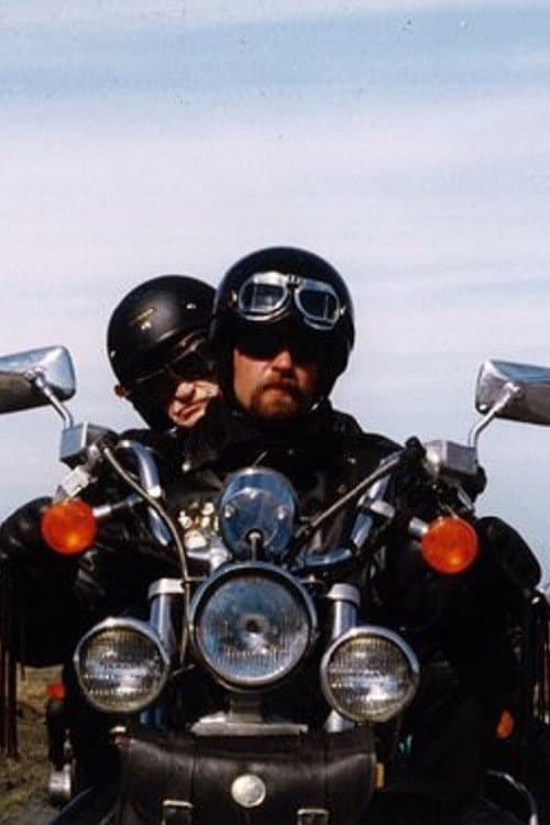 Poster for Siggi Valli on a Motorcycle