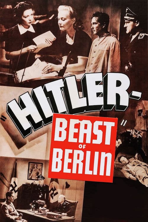 Poster for Hitler: Beast of Berlin