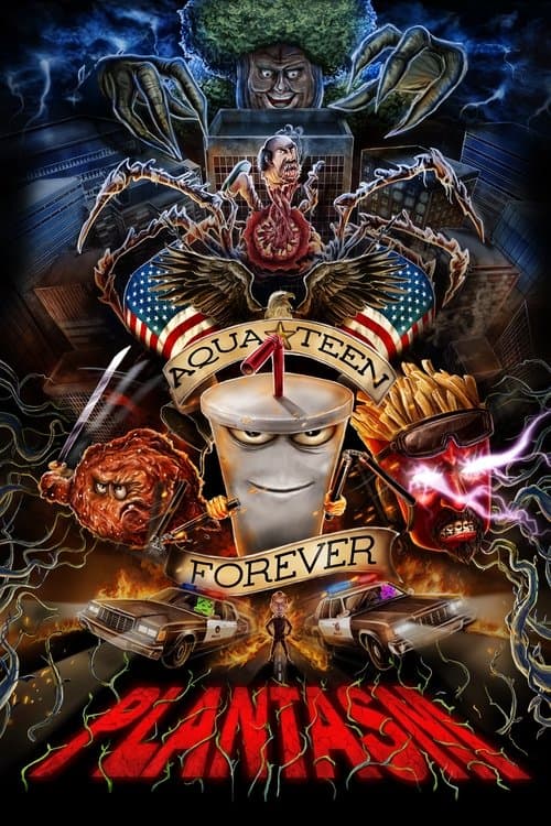 Poster for Aqua Teen Forever: Plantasm