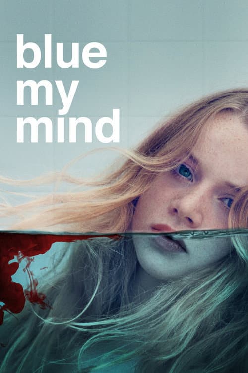Poster for Blue My Mind