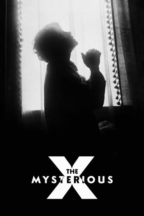 Poster for The Mysterious X