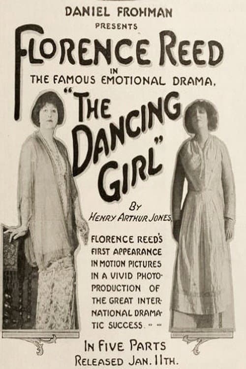Poster for The Dancing Girl
