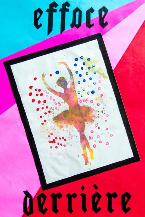 Poster for Efface Derrière