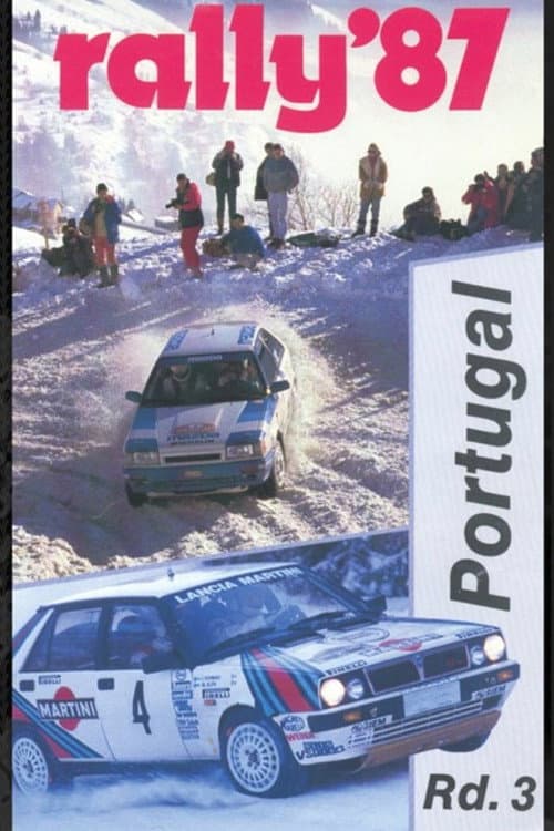 Poster for Rally de Portugal 1989