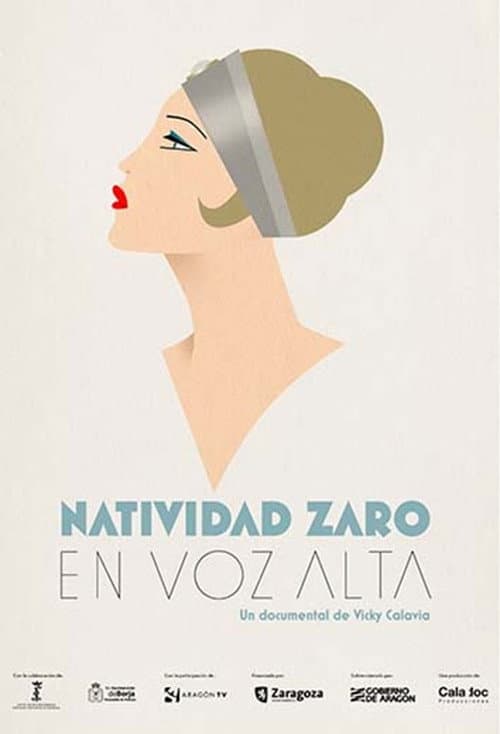 Poster for Natividad Zaro. En voz alta