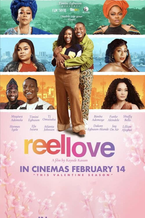 Poster for Reel Love