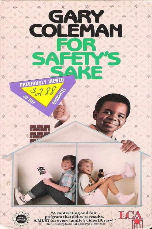 Poster for Gary Coleman: For Safety's Sake