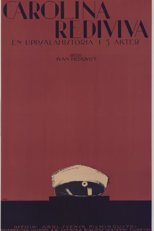 Poster for Carolina Rediviva