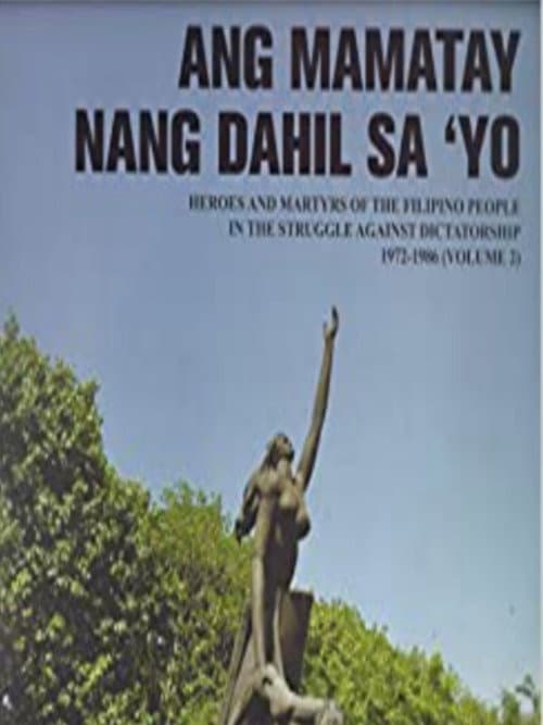Poster for Ang Mamatay Ng Dahil Sa Iyo