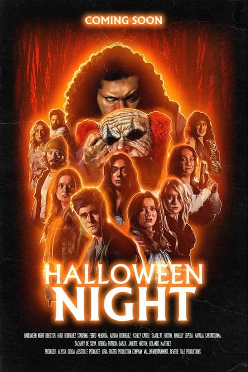 Poster for Halloween Night