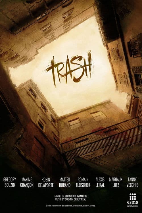 Poster for Trash
