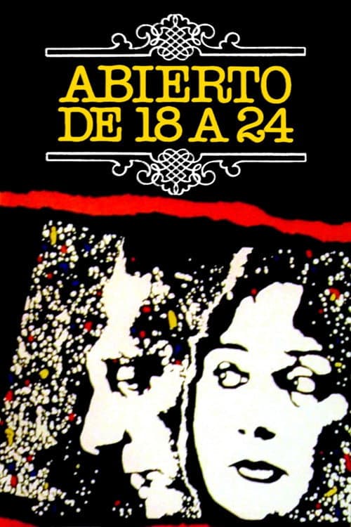 Poster for Abierto de 18 a 24