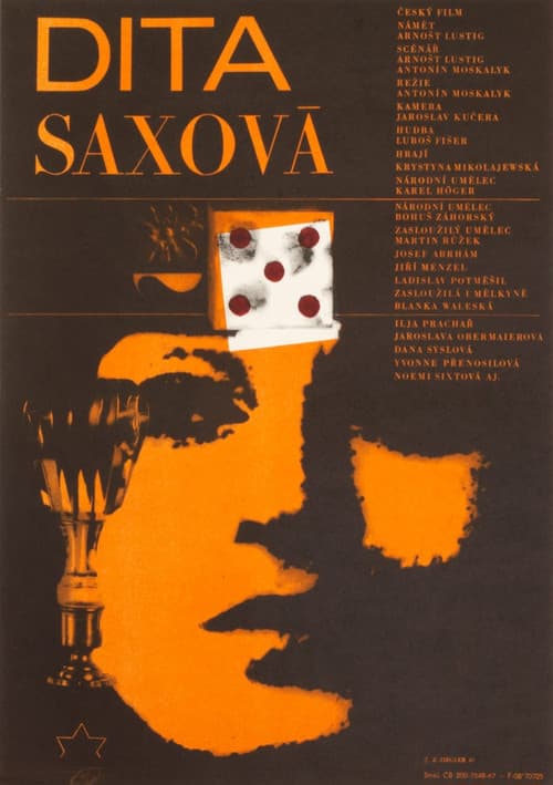 Poster for Dita Saxová
