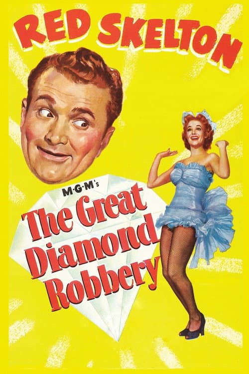 Poster for The Great Diamond Robbery