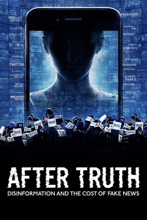 Poster for After Truth: Disinformation and the Cost of Fake News