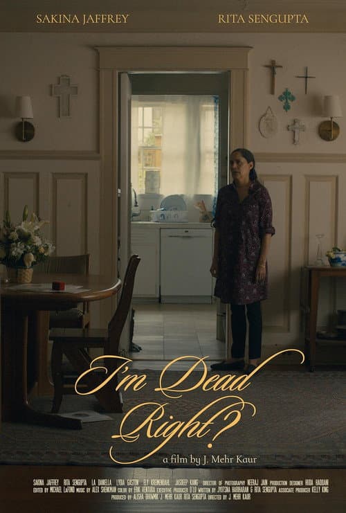 Постер до фільму «I'm Dead Right?»