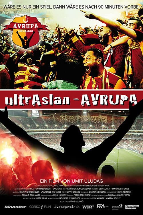 Poster for ultrAslan - AVRUPA