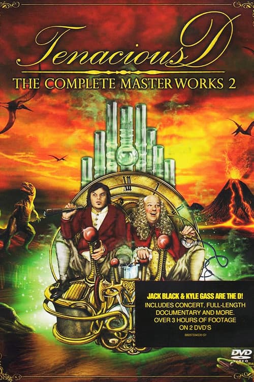 Poster for Tenacious D: The Complete Masterworks 2