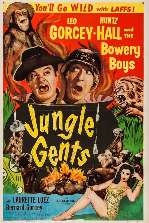 Poster for Jungle Gents
