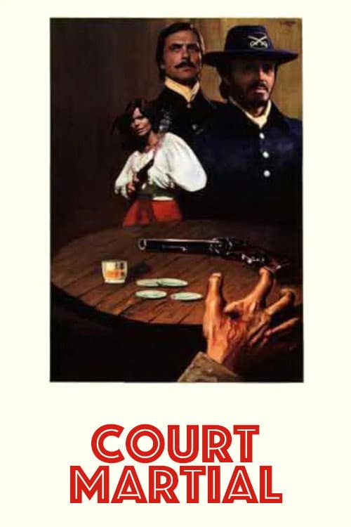 Poster for Court Martial