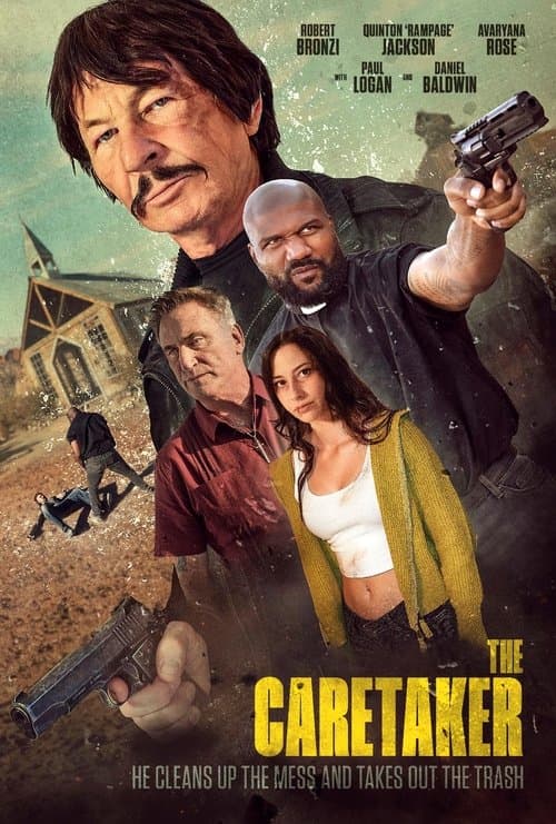 Poster for The Caretaker
