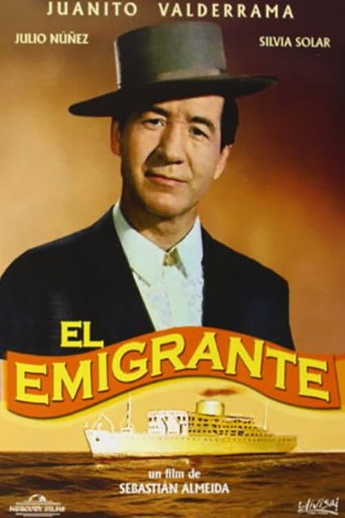 Poster for El emigrante
